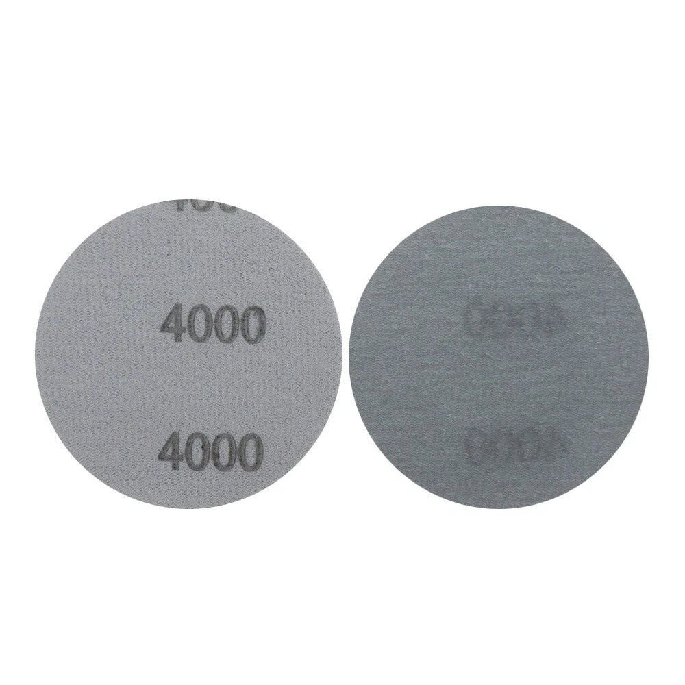3 Inch 75mm FV Soft Sandpaper Wet And Dry Sanding Discs Polishing 600-5000 Grit