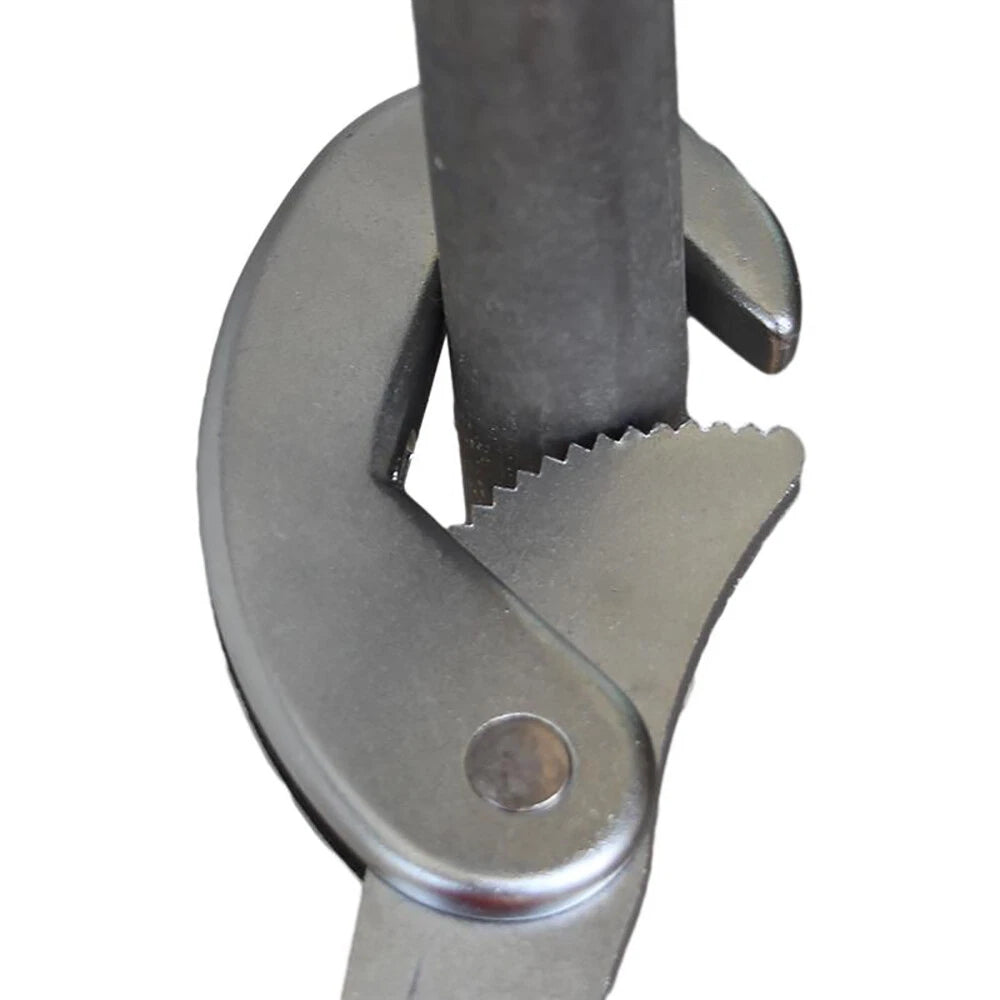 Universal Wrench Adjustable Spanner Multi-Function Wrench Pipe Hand Tool 8-22mm
