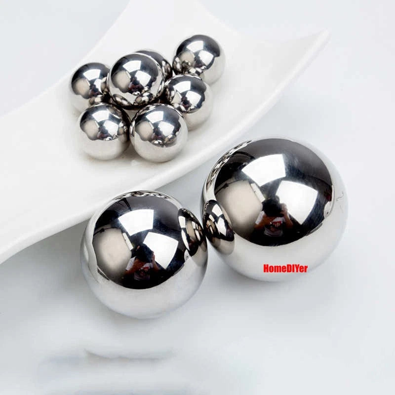 GCR15 Ball Bearings Solid Steel Balls G5 High Precision Diameter 1mm- 18.256mm