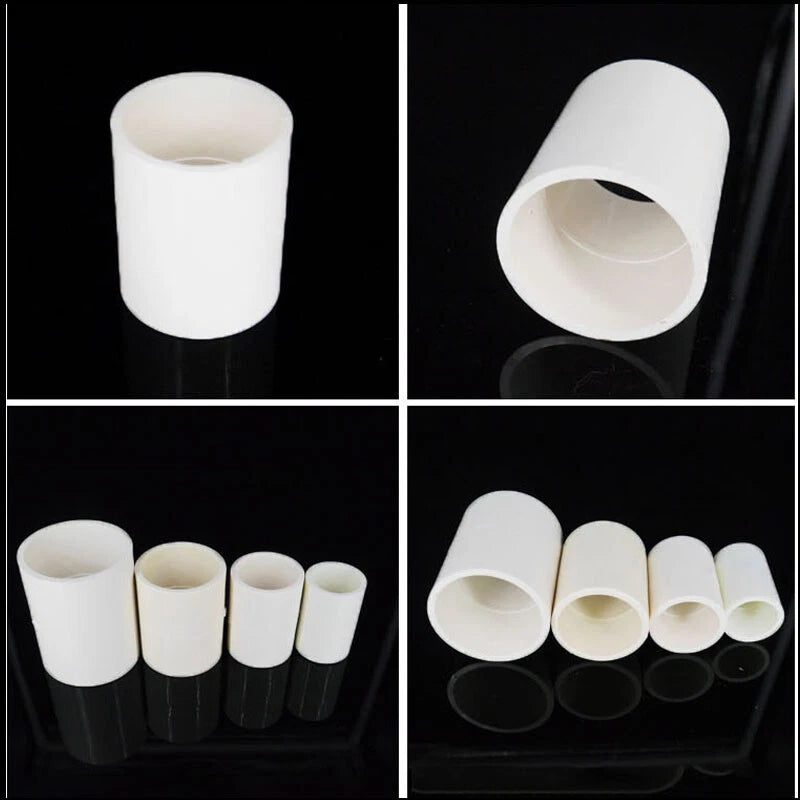PVC 3 4 5 6-Way Elbow Connector Direct Pipe Fittings 20-110mm White Blue Grey