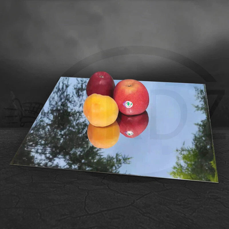 8K Mirror Polished Stainless Steel Sheet Plate Grade 304 Thickess 0.3mm - 4mm