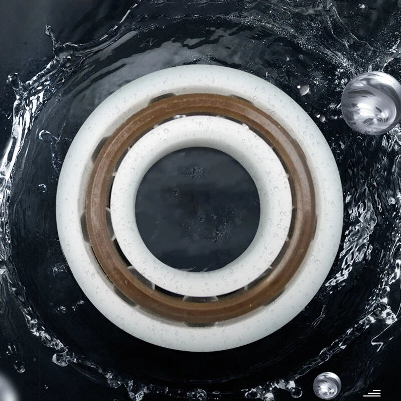 POM Plastic Bearing 603-638 6000-6010 Wear-Resistant Deep Groove Ball Bearings
