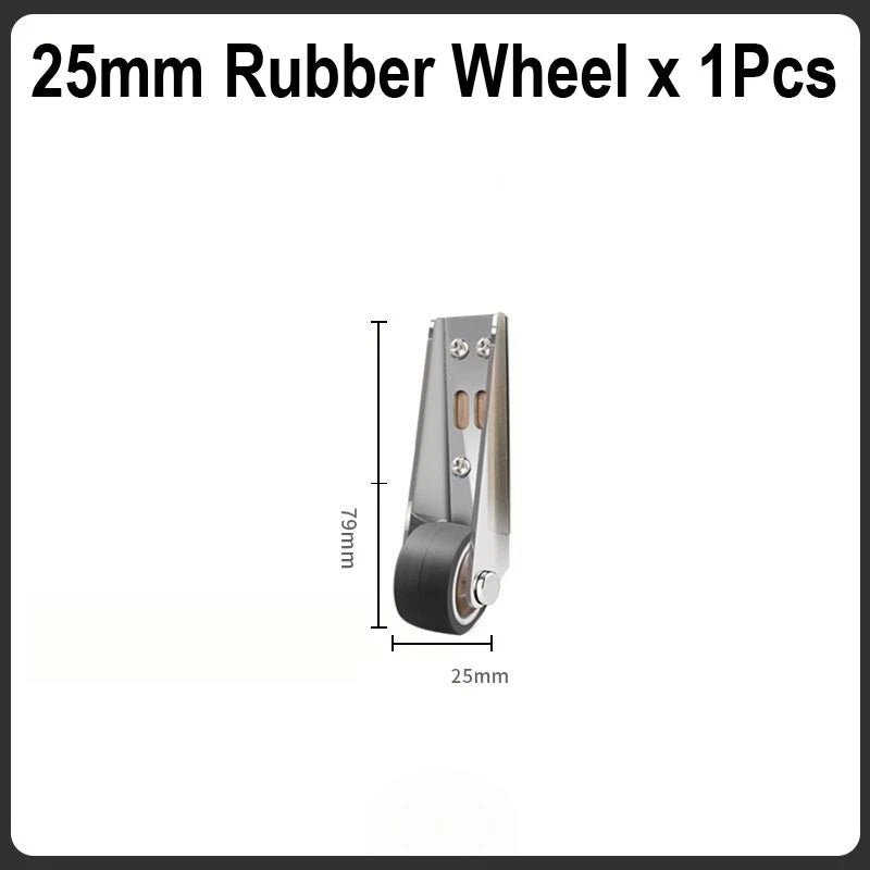 Silent Directional Roller Mobile Door Support Moving Wheel Gate Casters Pulley