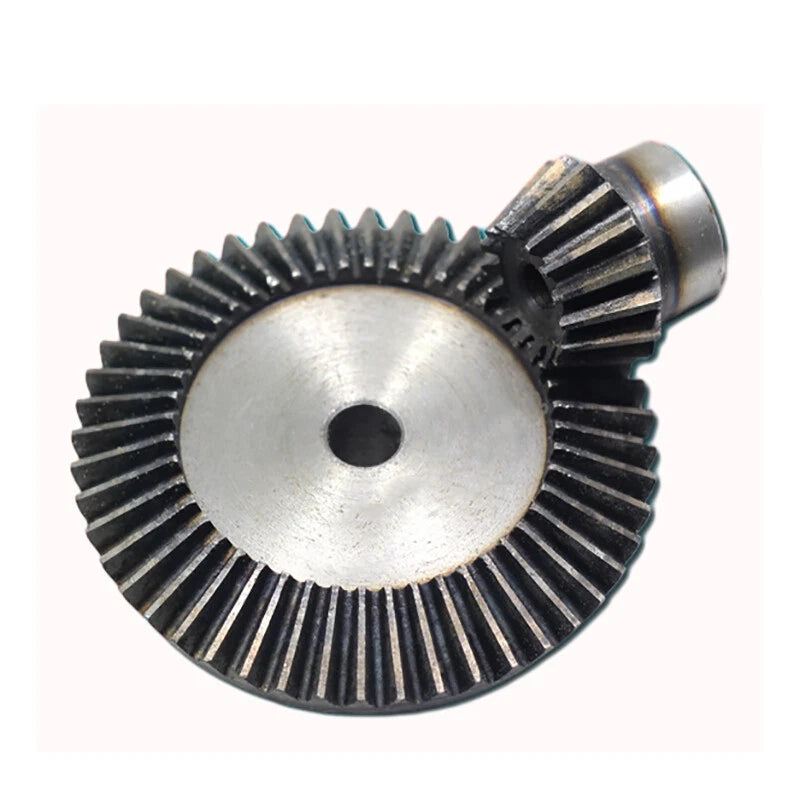 0.8 - 3 Mod Bevel Gear 13-160 Teeth Transmission Gears Bevel Teeth 90° 45# Steel
