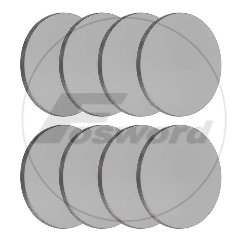 Stainless Steel Blank Disc Grade 304 Metal Round Sheet Plate Dia Ø50mm - Ø300mm