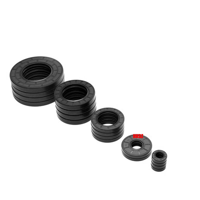 NBR Nitrile Rubber TC Oil Seal Rotary Shaft Seals Metric ID 53~160mm OD 75~195mm