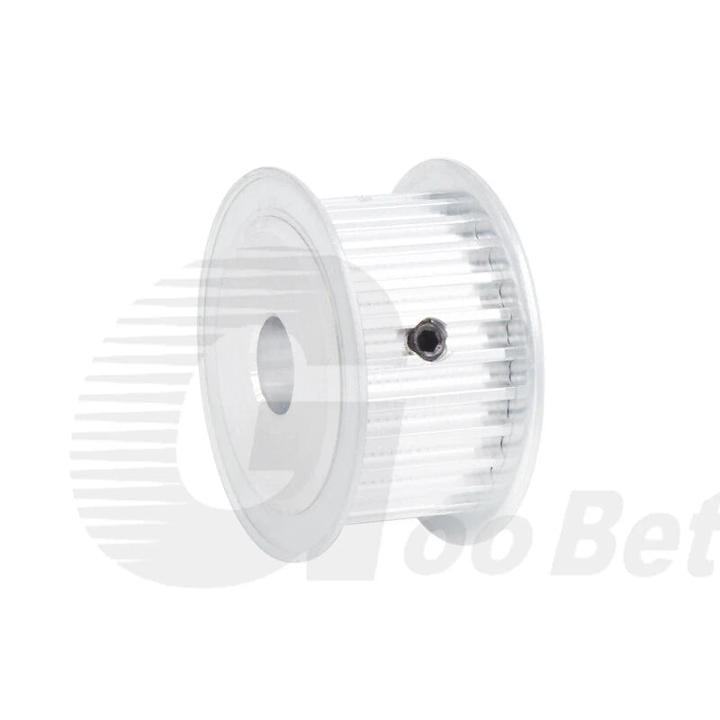 3M 10mm Timing Belt Drive Pulley 3mm Pitch 15-50 Tooth 4-20mm Bore HTD Aluminium