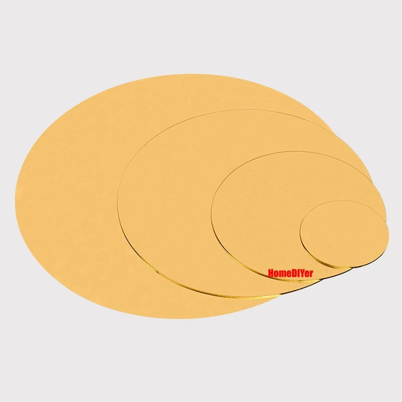 H62 Solid Brass Discs Blanks Plate Metal Round Sheets Thick 1.5-6mm Dia 10-300mm