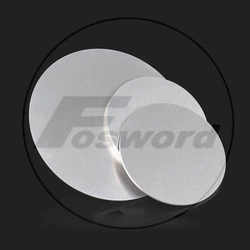 Aluminum Sheet Plate Round Blank Discs Thick 0.5mm -10mm Diameter Ø50mm - Ø300mm