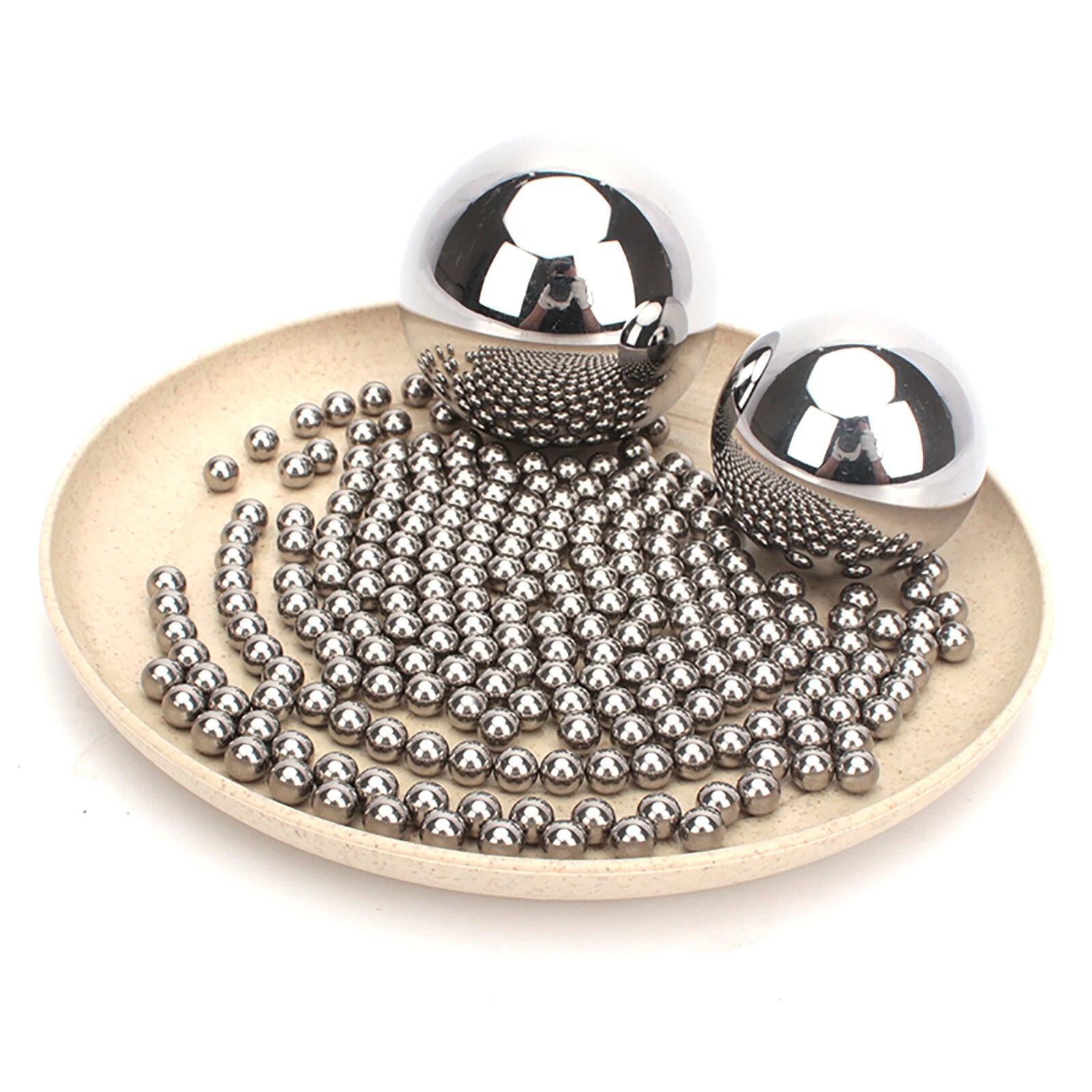 Loose Stainless Steel Ball Bearings High Precision Solid Smooth Ball 0.8 - 100mm