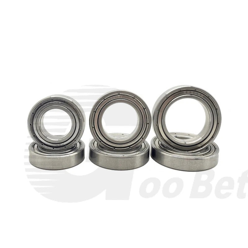 Stainless Steel 440 304 Deep Groove Ball Bearings 603ZZ - 6911ZZ Bore 3mm - 70mm