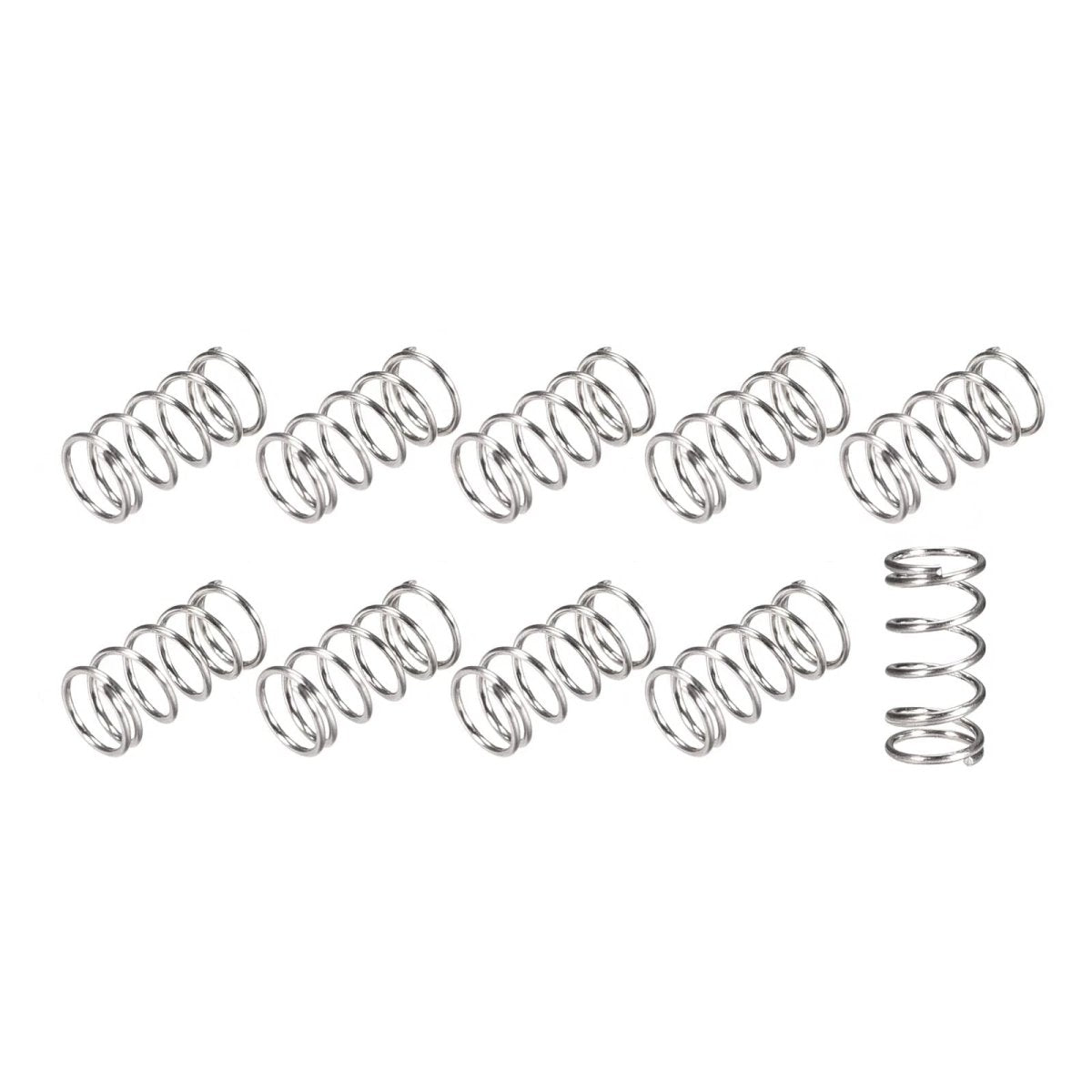 Compression Spring Various Size 10 - 20mm Diameter & 10 - 120mm Length Pressure Smal - HomeDIYer