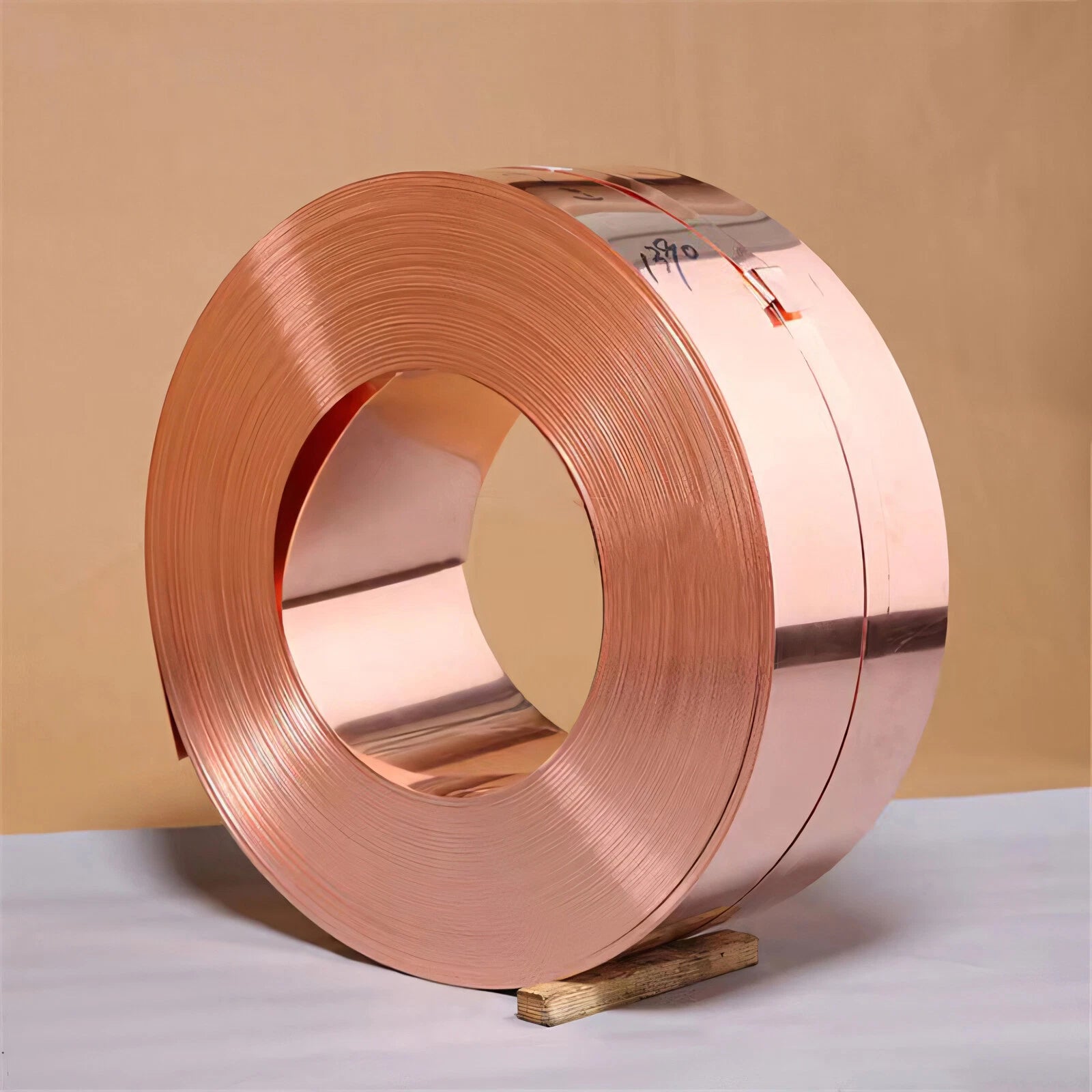 99.9% Copper Sheet Roll Metal Foil Plate 0.25mm-1.0mm Thick, 5mm-300mm Width