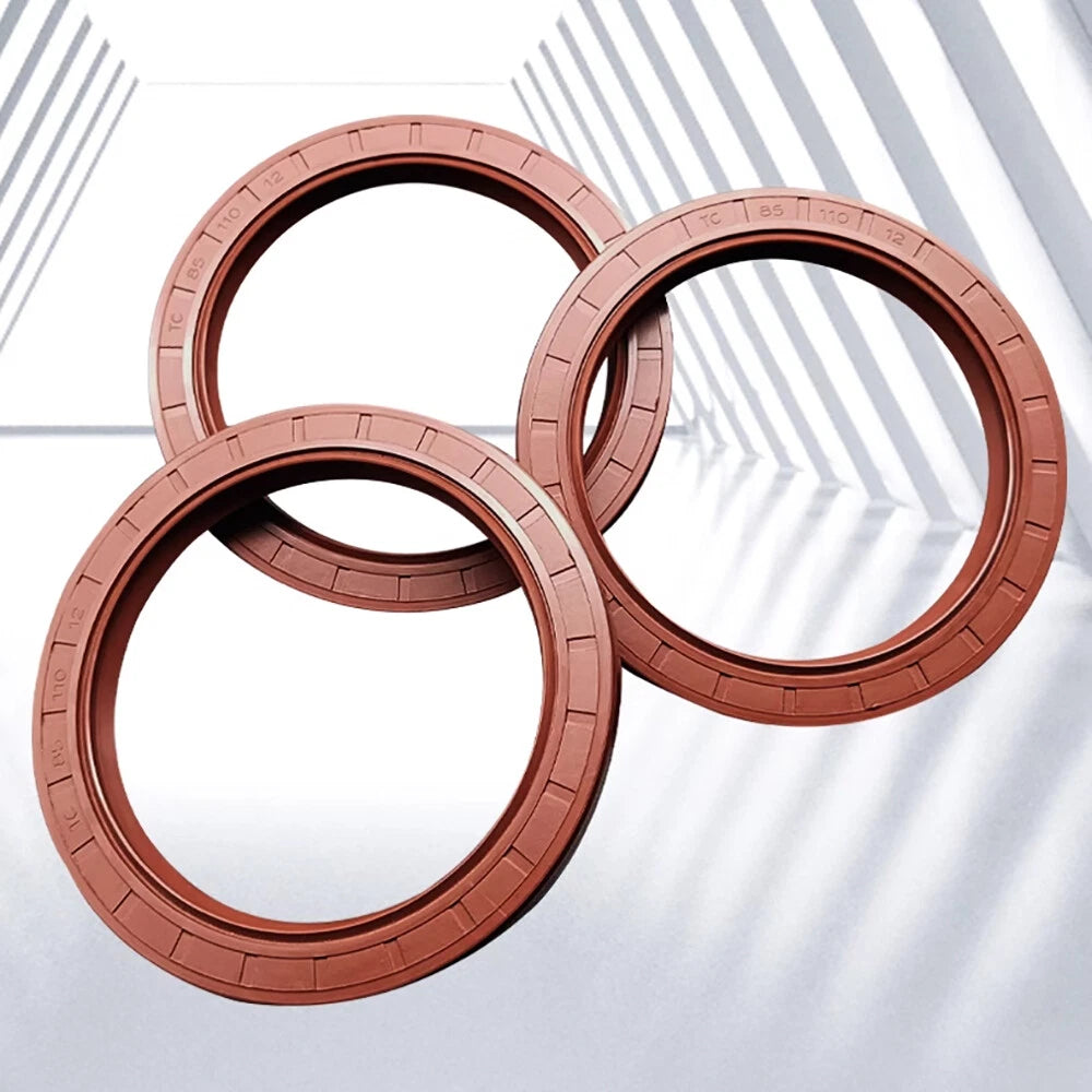 TC/TG Dual Lip FKM Oil Seal — Metric Rotary Shaft Sealing Ring, ID 25–50mm
