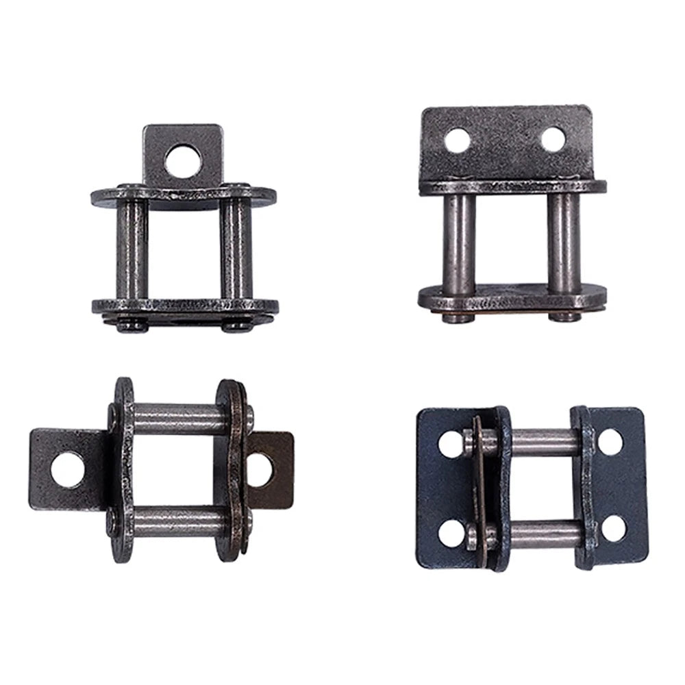 08B 10A 12A 16A Carbon steel Roller Chain Joint Drive Chain Link with Bent Ear