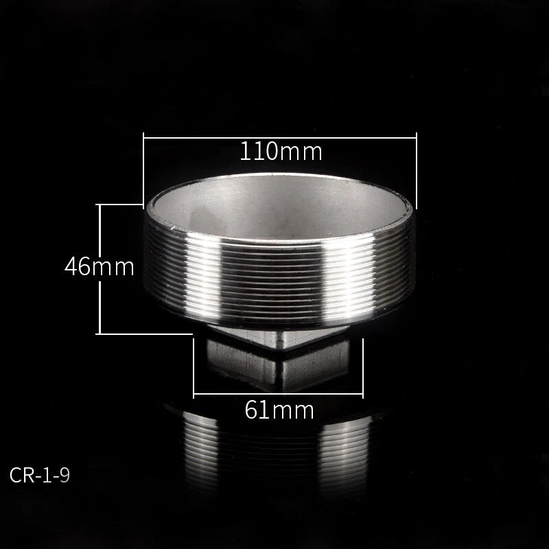 304 Stainless Steel BSP Pipe Plug & Cap Fittings — Male Plugs & Female Blanking Caps