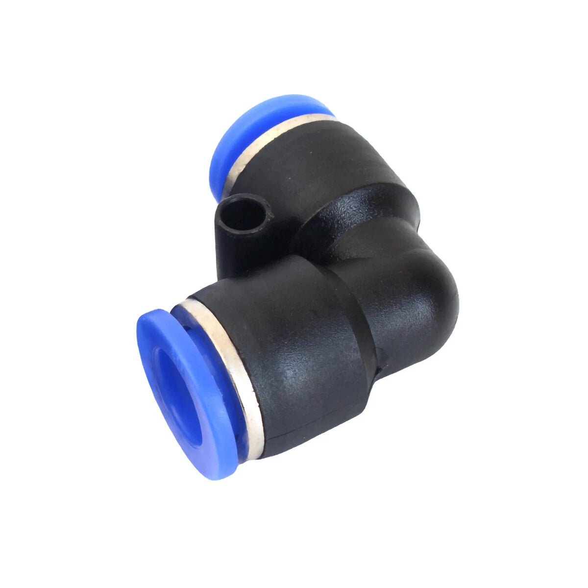 Pneumatic Push-In Fittings | Air & Water Hose Quick-Release Tube Connectors
