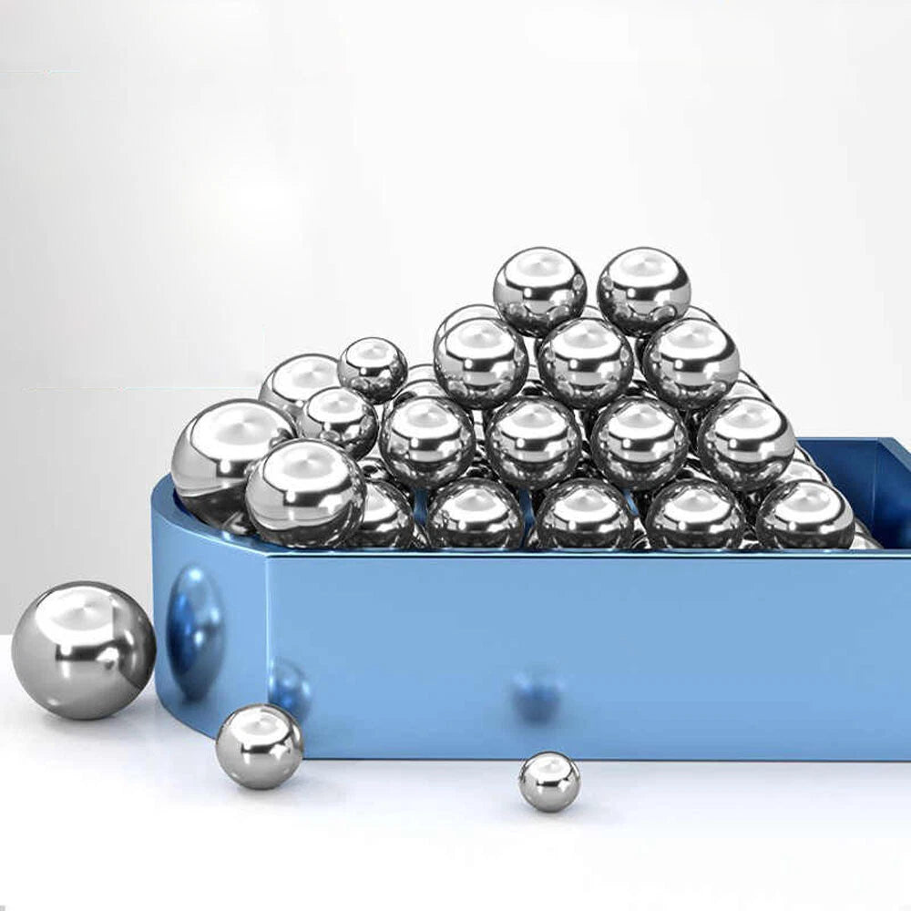 Chrome Stainless Steel Ball Bearings Diameters 1/1.5/2/3/4/4.5/5/6/7/8/9/10mm