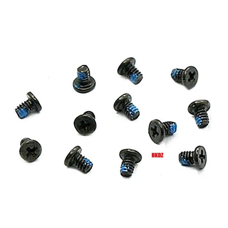M1.6 M1.7 Phillips Thin Flat Head Machine Screws – Stainless Steel & Zinc Coated