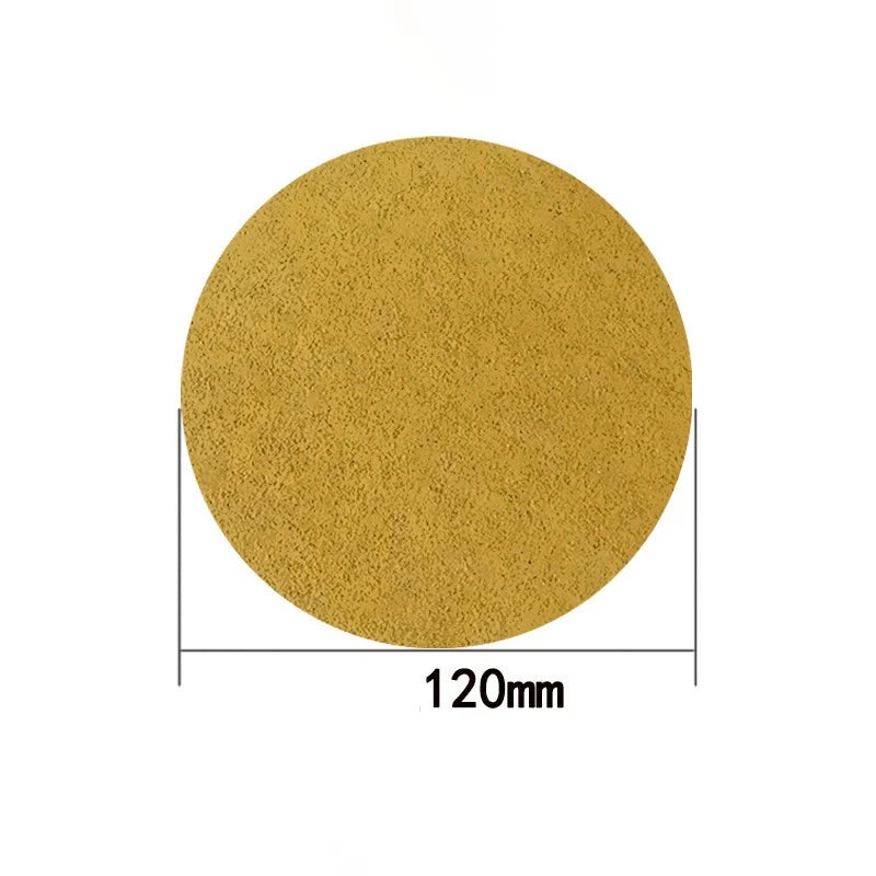 150mm 6" Sanding Discs Wet & Dry Orbital Sandpaper Pads Hook Loop 60- 10000 Grit