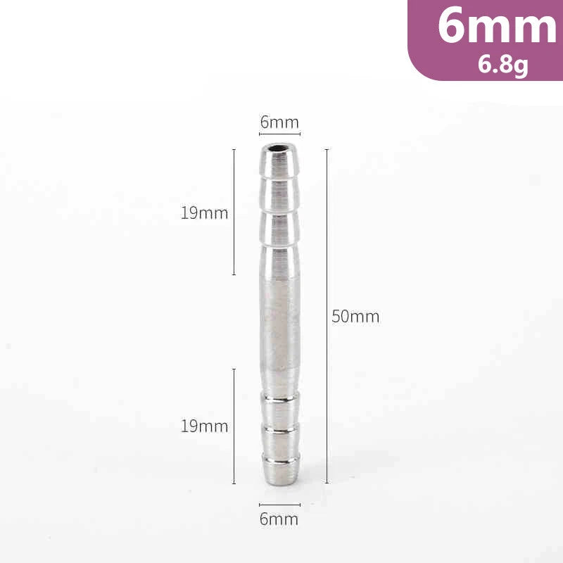 Stainless Steel Barb Hose Fittings — Straight, Elbow, Tee, Y-Piece & Cross