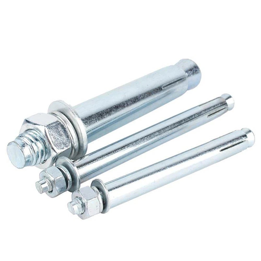 Sleeve Anchor Expansion Bolts for Concrete – Galvanised Carbon Steel M6 to M20 - HomeDIYer