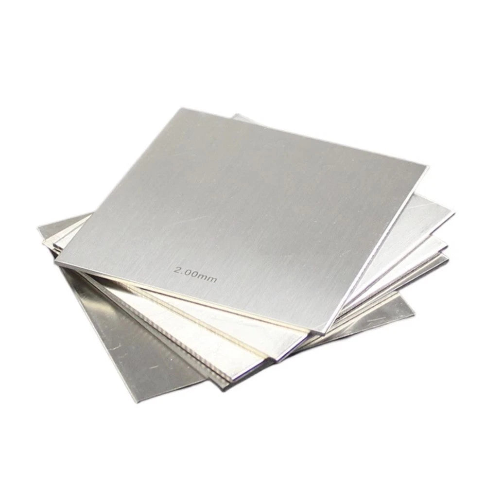 304 Stainless Steel Sheet Plate 0.3mm 0.5mm 0.8mm 1mm 2mm 3mm 4mm 5mm Thick