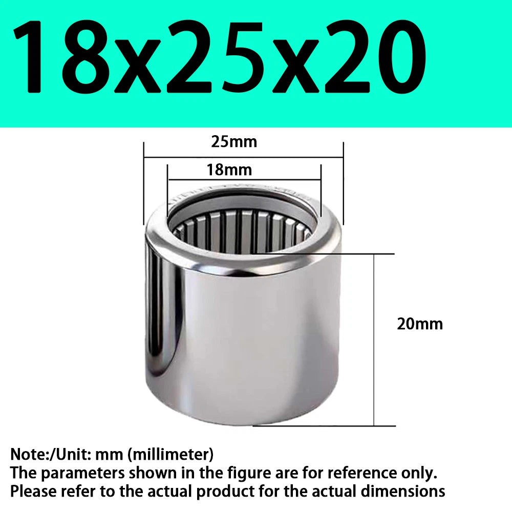 INA HK0306~HK1410 Needle Roller Bearings ID 3/4/5/6/7/8~40mm Bearing Steel