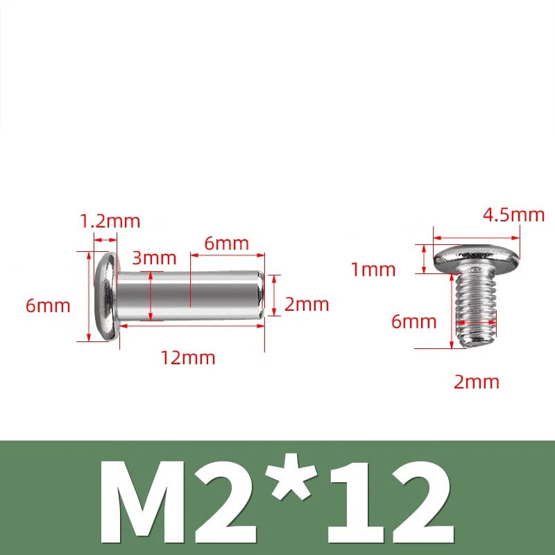 Socket Cap Head Screws 304 Stainless Steel — M2 M3 M4 M5 M6 M8 Hex Allen Bolt