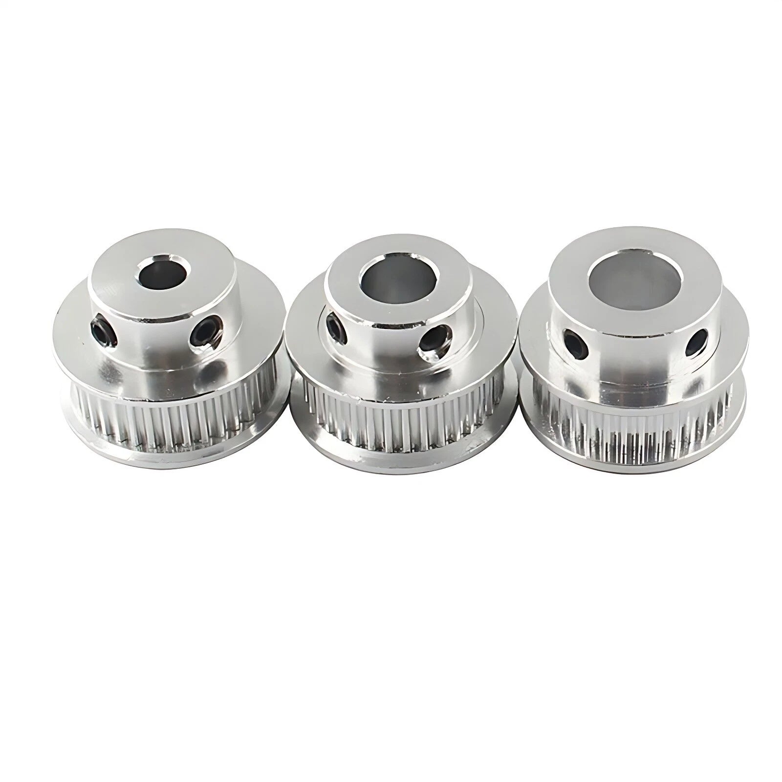 GT2 2GT 70T-120T Timing Belt Pulleys 5mm-25mm Bore with Steps for CNC 3D Printer