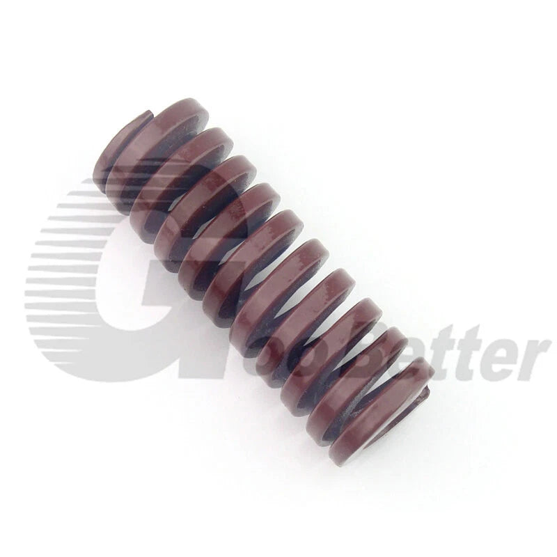 Heavy Load Duty Compression Die Spring, Φ8-Φ50mm Diameter & Up To 300mm Long
