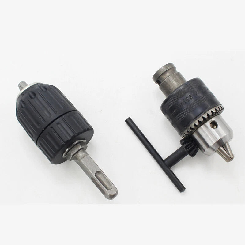 10/13/16mm Drill Chuck Socket Adapter Hex Drill Chuck Converter Impact Wrench