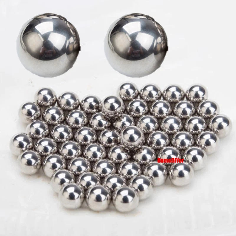 GCR15 Ball Bearings Solid Steel Balls G5 High Precision Diameter 1mm- 18.256mm
