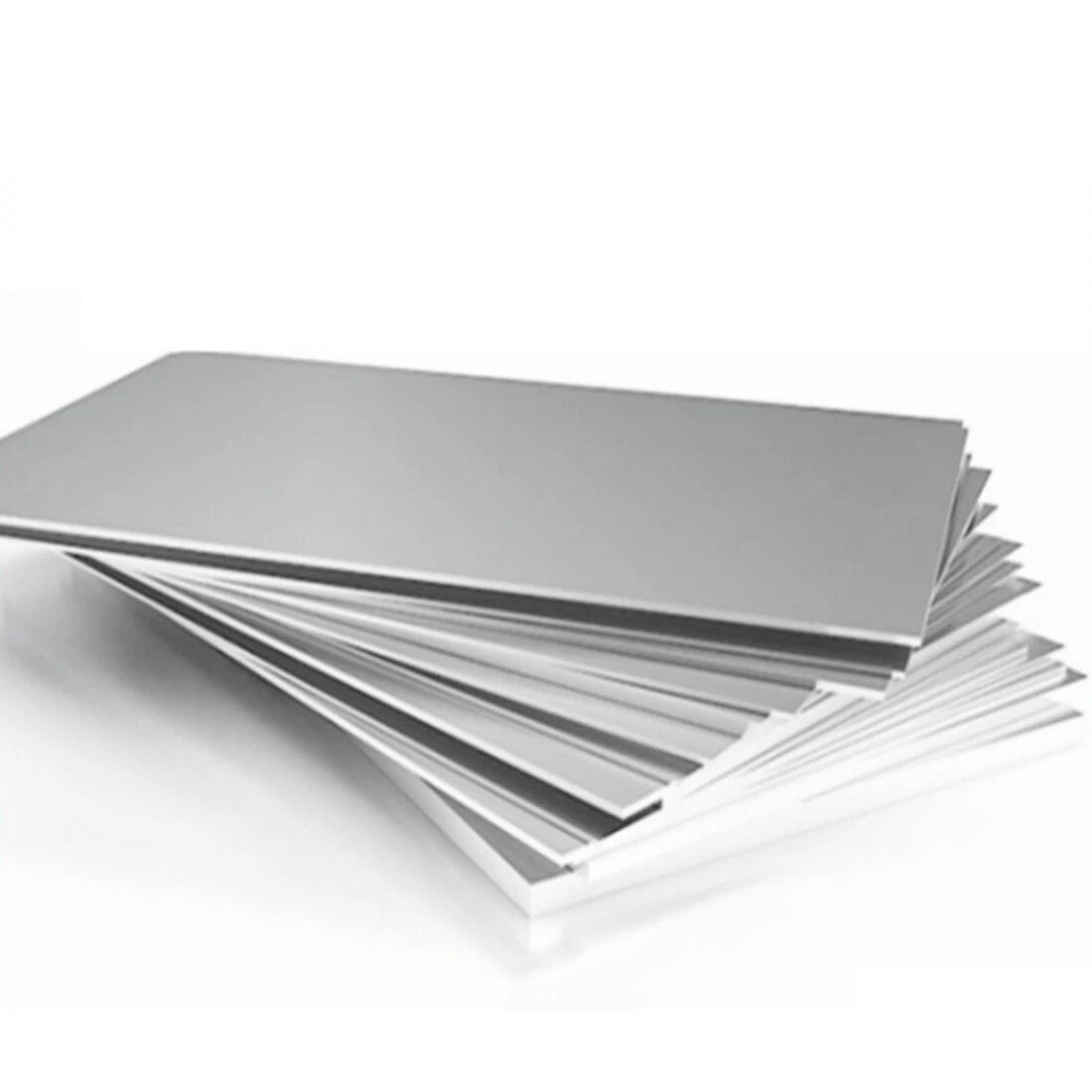 304 Stainless Steel Plate Sheet/Polished Plate/Solid Metal Board Thick 0.6mm~5mm