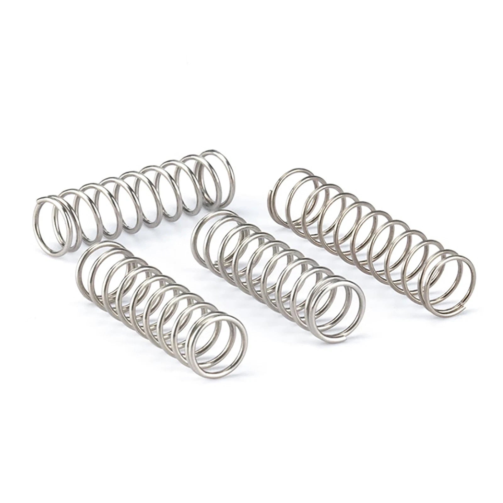 Stainless Steel Compression Springs Spring Ø0.6mm/0.7mm/0.8mm wire , L= 10-50mm
