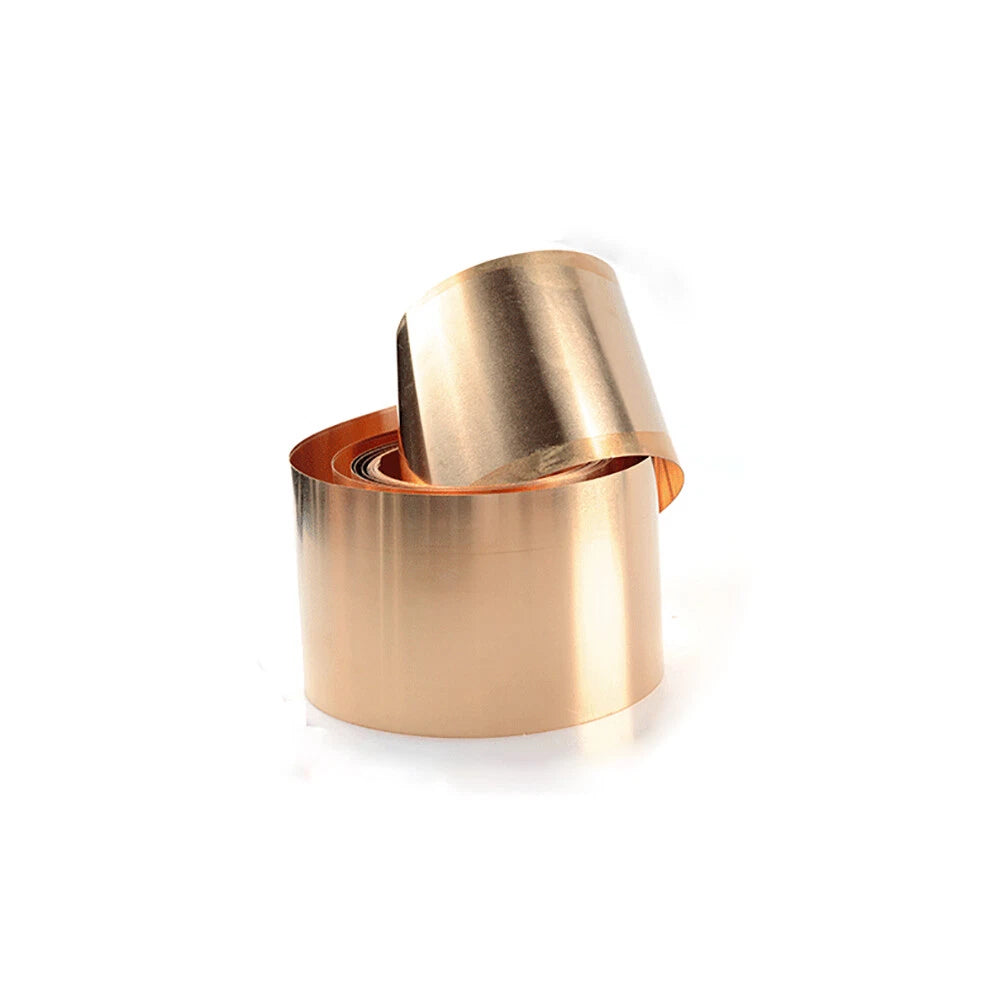 Phosphorus Copper Strip Phosphor Bronze Roll Sheet Thick 0.1mm-0.8mm Metal Plate