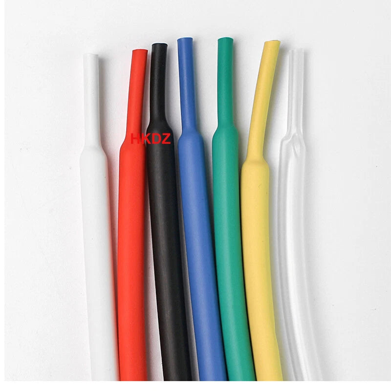 Heat Shrink Tubing Cable Adhesive 3:1 Heatshrink Sleeving Tube Car Φ1.6mm-Φ85mm