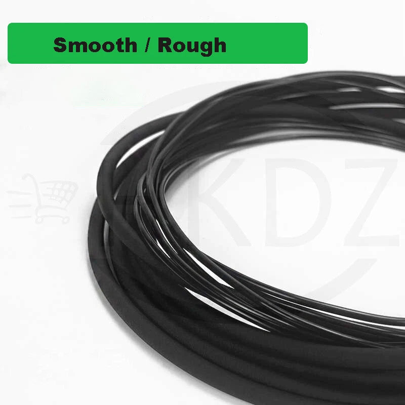 Polyurethane Round Drive Belt — PU Solid Round Belting, 2mm–12mm Diameter, Smooth & Rough