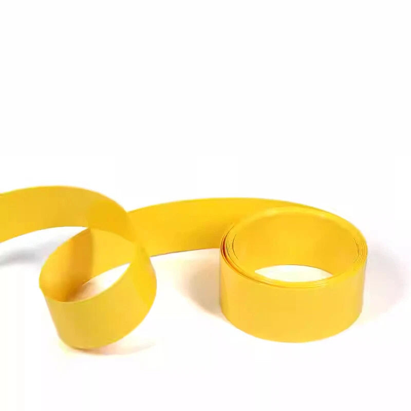 PVC Heat Shrink Tubing 7mm to 115mm – 1M Flat Width Insulation Wrap