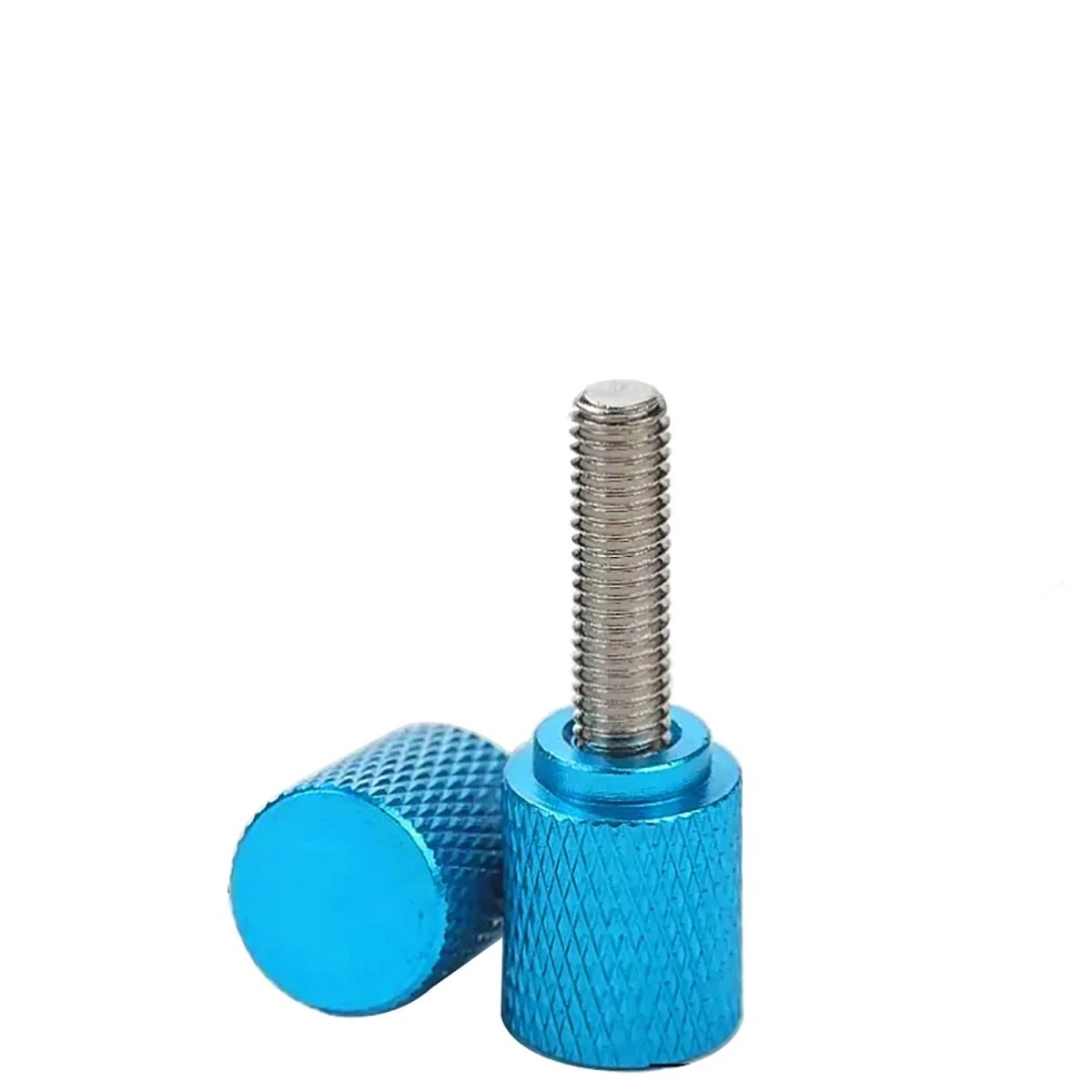 M3 Knurled Thumb Screws – Colored Anodized Aluminum, 6mm to 100mm, 10 Colors - HomeDIYer