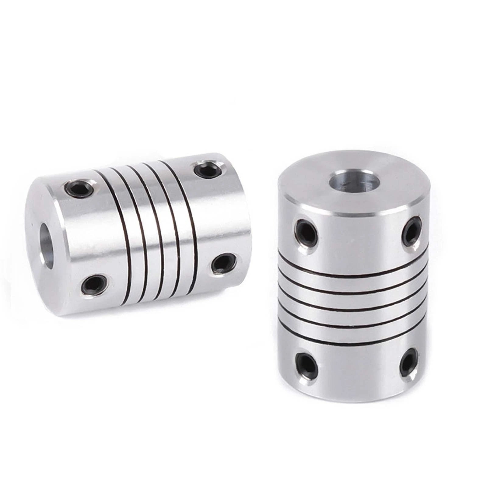 Flexible Shaft Coupling Connector Coupler CNC 3D Printer Stepper Motor 8 - 15mm