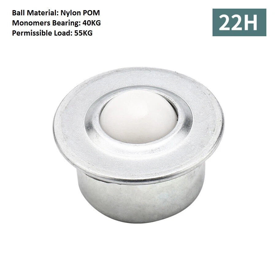 CY-8H CY-12H CY-15H CY-22H CY-30H Ball Transfer Bearing Unit Conveyor Roller