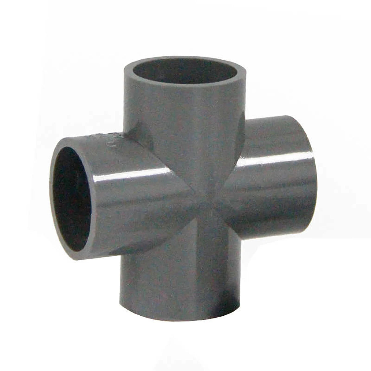PVC Metric Plumbing Fittings Pipe For Aquarium Fish Tank Pond Solvent Weld