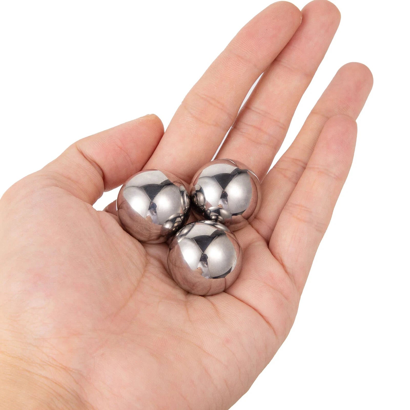 Loose Stainless Steel Ball Bearings High Precision Solid Smooth Ball 0.8 - 100mm