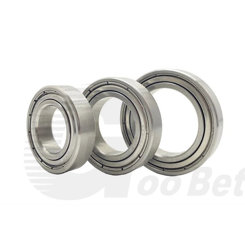 Stainless Steel 440 304 Deep Groove Ball Bearings 603ZZ - 6911ZZ Bore 3mm - 70mm