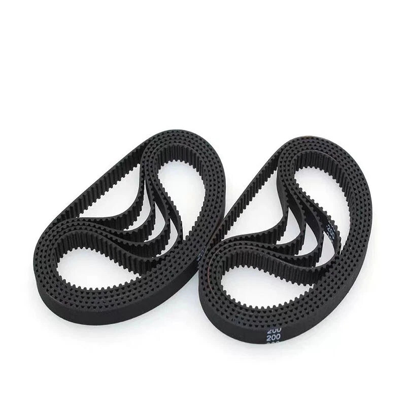 Timing Belt GT2 / HTD 5M / S5M / HTD 8M — Closed Loop Drive Belt, Width 6–30mm