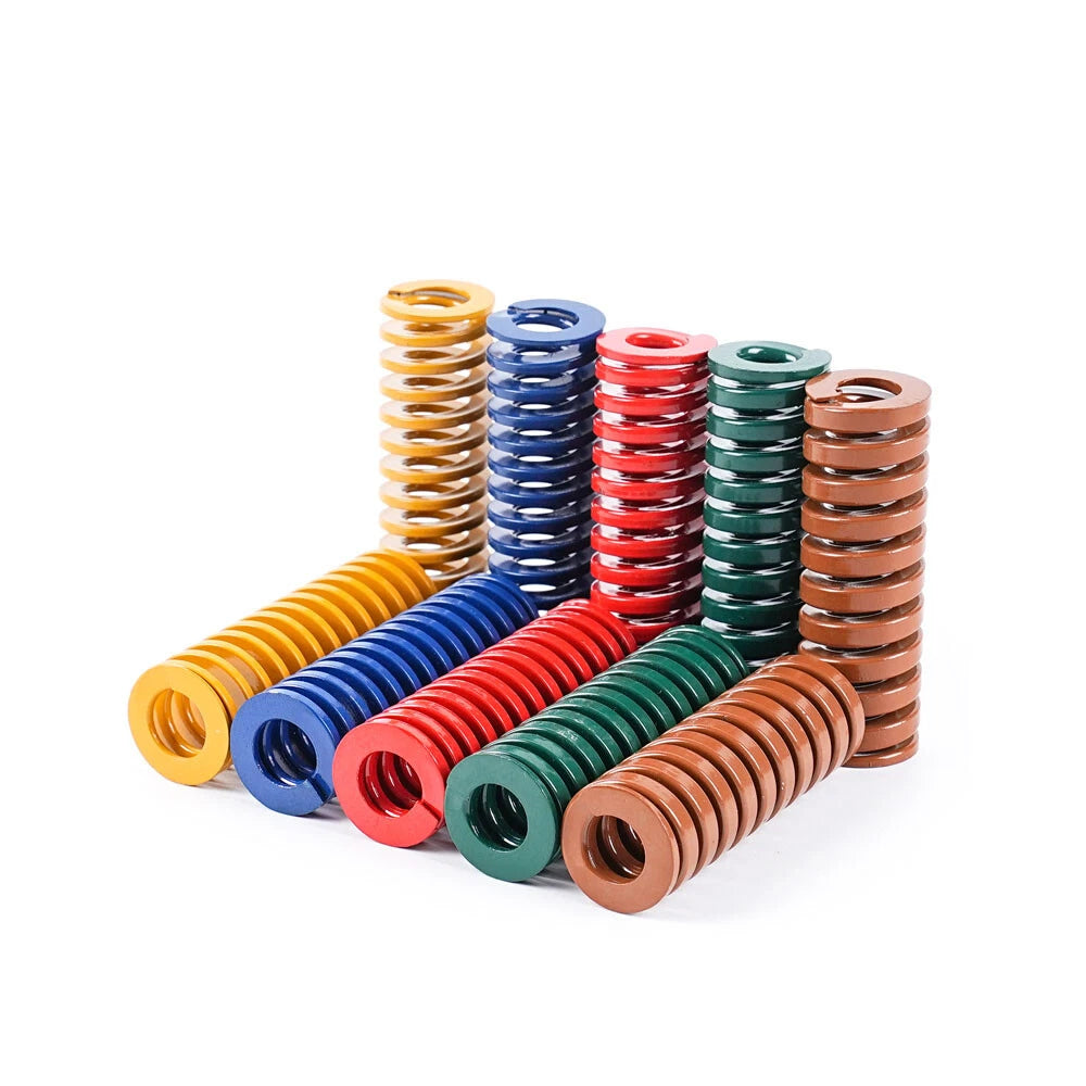 Heavy Load Duty Compression Die Spring ISO - 22mm Diameter & Up To 300mm Long