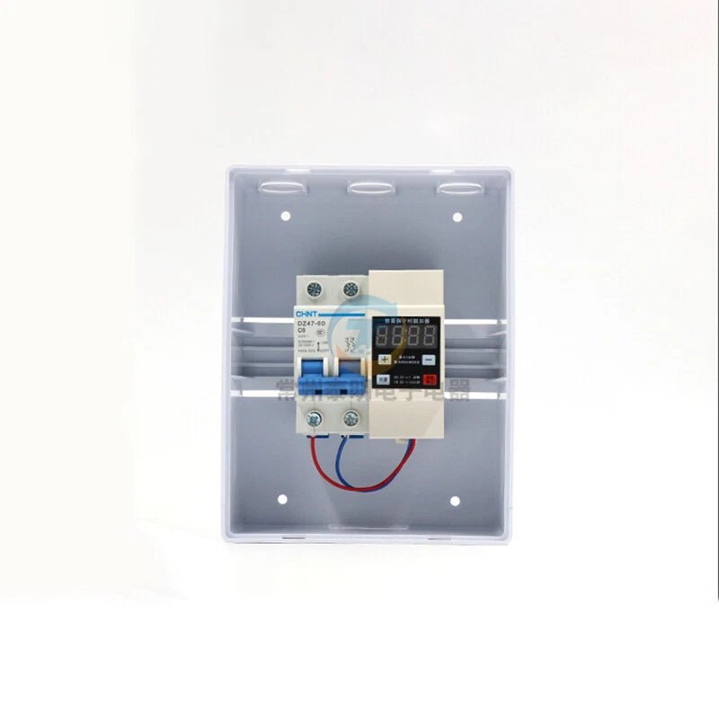 DZ47 MCB Circuit Breaker +Timing Controller DC 2P 1A 10A 16A 20A 25A 32A 40A 50A 60A - HomeDIYer