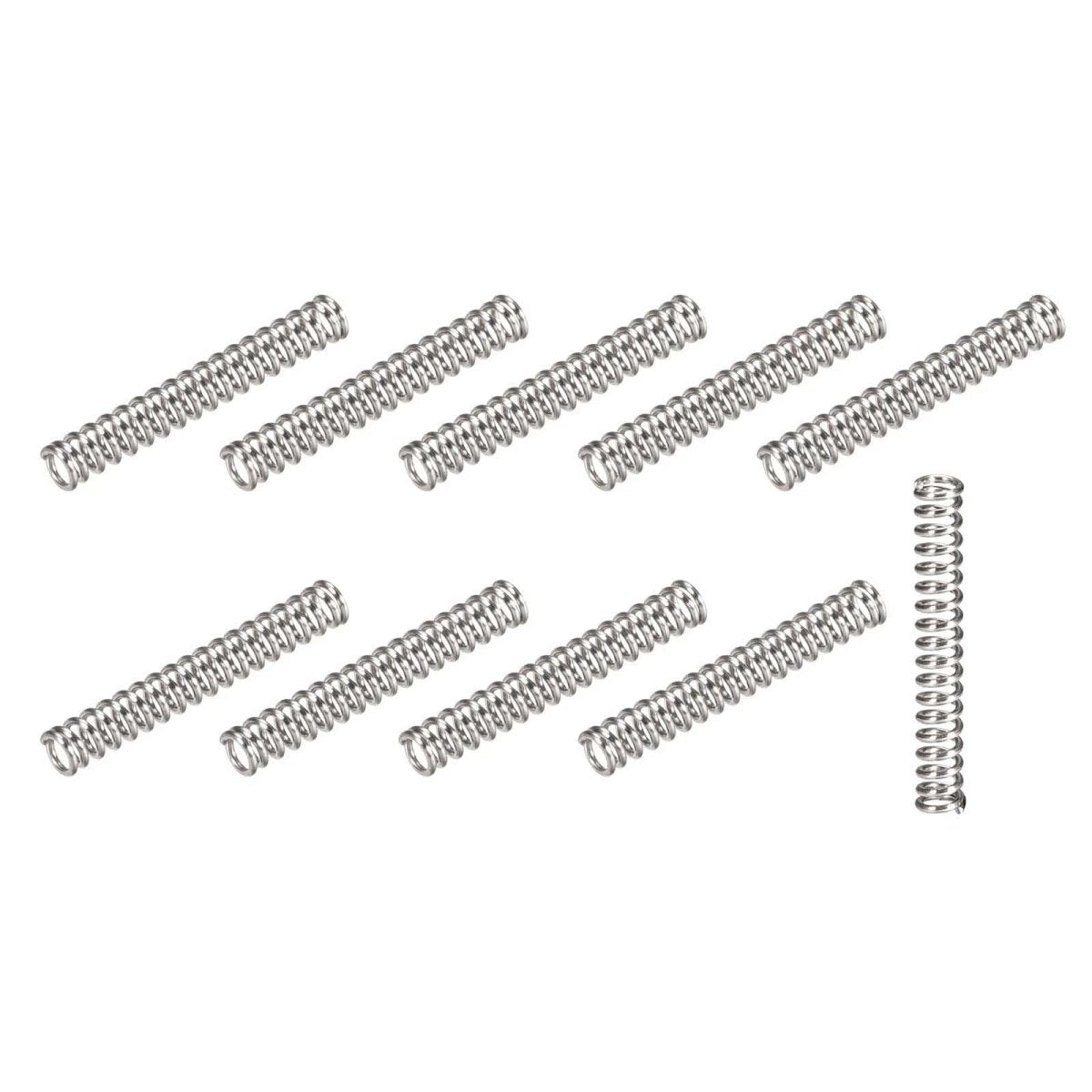 Compression Spring Various Size 10 - 20mm Diameter & 10 - 120mm Length Pressure Smal - HomeDIYer