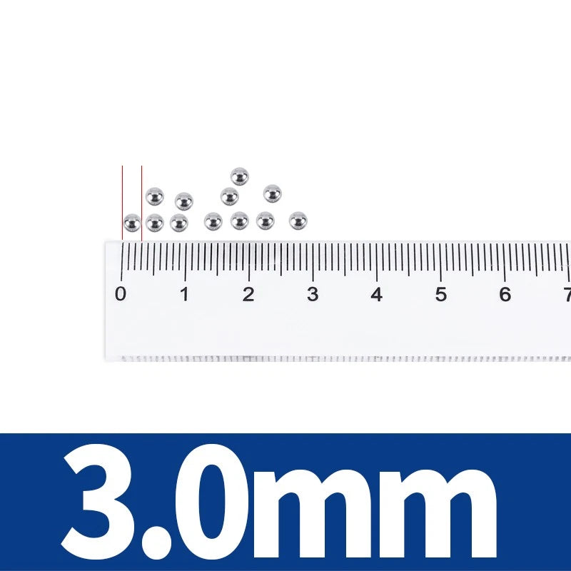Ball Bearings chrome steel Grade 200 1.5mm 2.5mm 3.5mm 4.5mm 5.5mm 8.5mm 9.5mm